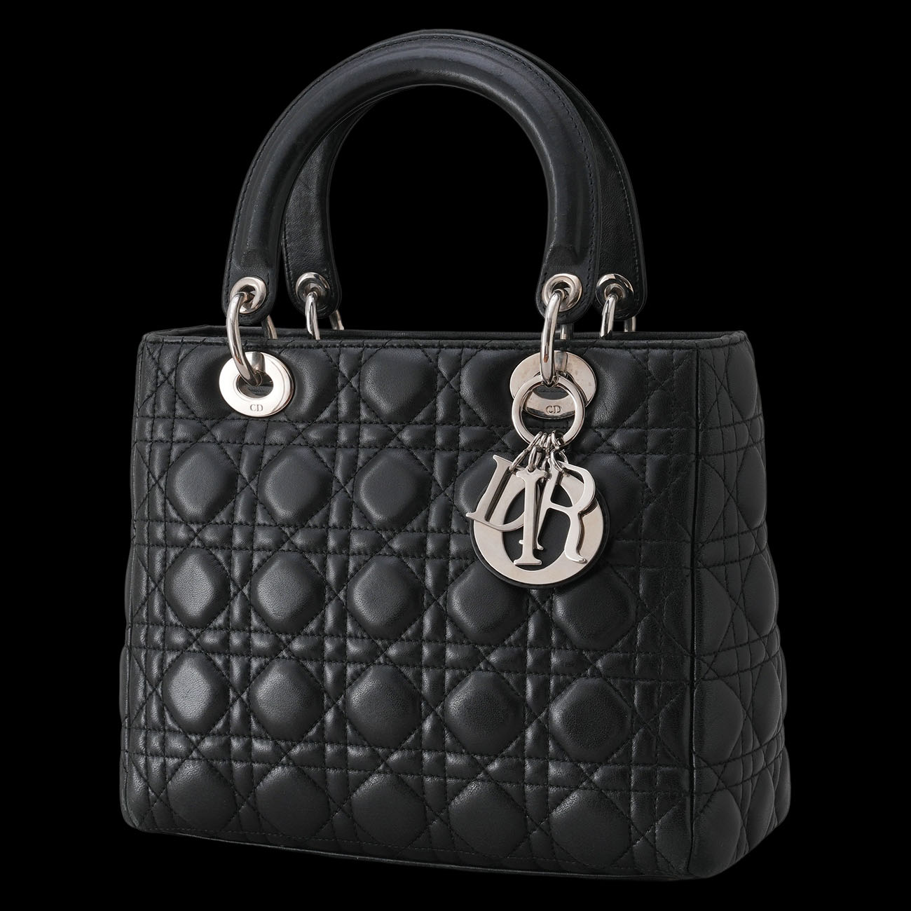 CHRISTIAN DIOR(USED)디올 레이디디올 미듐